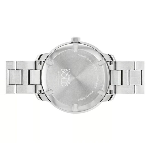 Movado BOLD Verso Women's Silver-tone Dial Quartz Watch 3600869