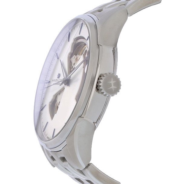 Hamilton Jazzmaster Open Heart Men's Silver Dial Swiss Automatic Watch H32675150