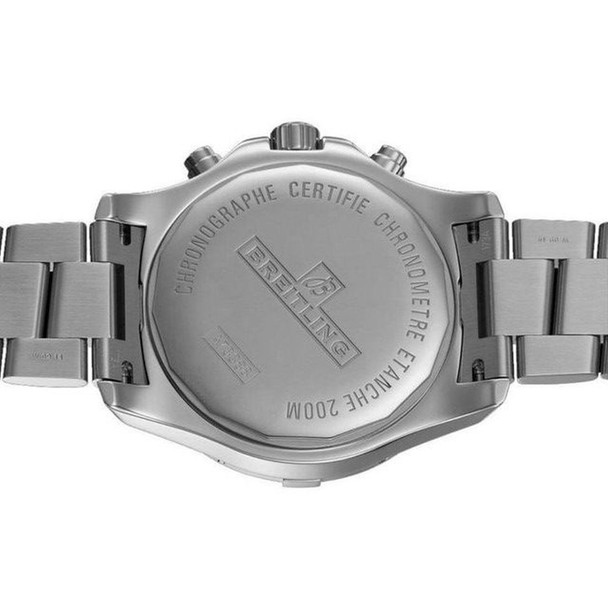 Breitling Colt Chronograph Men's Silver Dial Quartz Watch A7338811-G790-173A