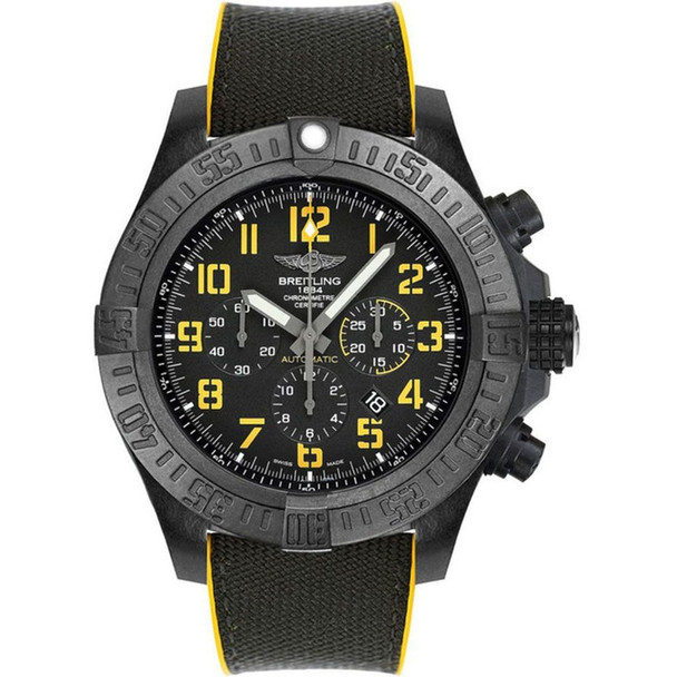 Breitling Avenger Hurricane Men's Black Dial Automatic Watch XB01701A-BF92-257S