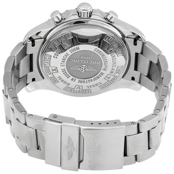 Breitling Chronospace Men's Grey Dial Automatic Watch A2336035-F555-167A