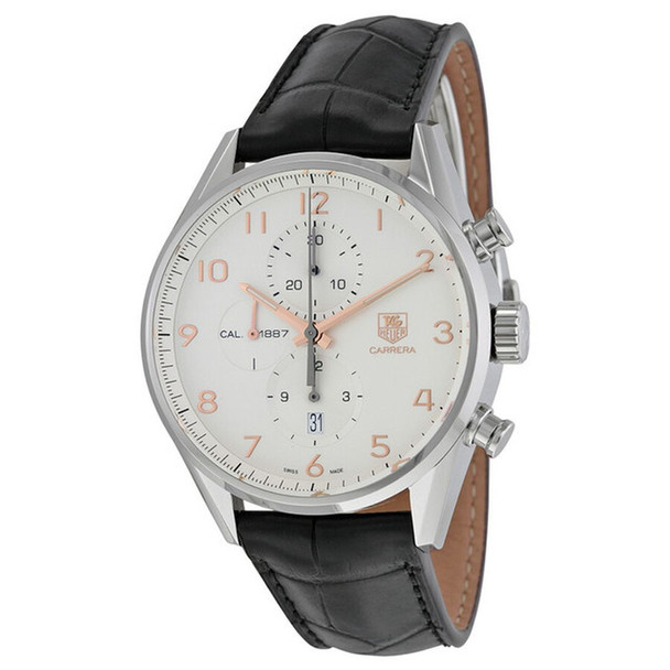 Tag Heuer Carrera Men's Silver Dial Automatic Watch CAR2012.FC6235