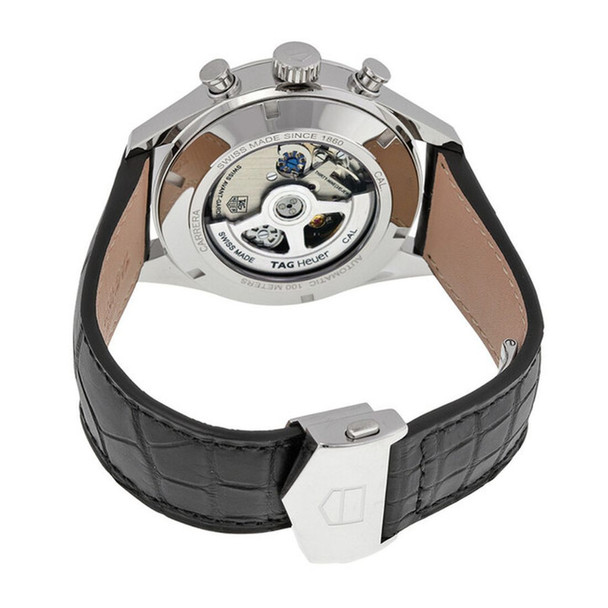 Tag Heuer Carrera Men's Silver Dial Automatic Watch CAR2012.FC6235