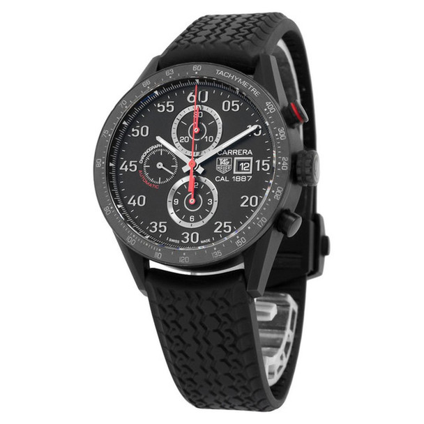 Tag Heuer Carrera 1887 Racing Men's Black Dial Automatic Watch CAR2A80.FC6237