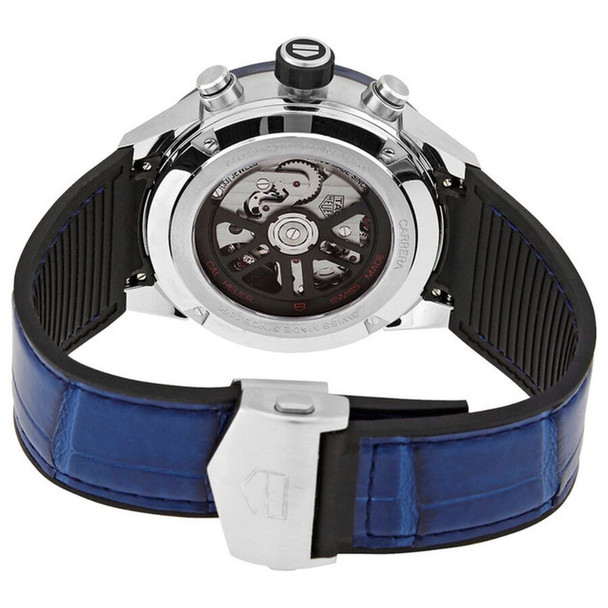 Tag Heuer Carrera Men's Blue Dial Automatic Watch CBG2011.FC6430