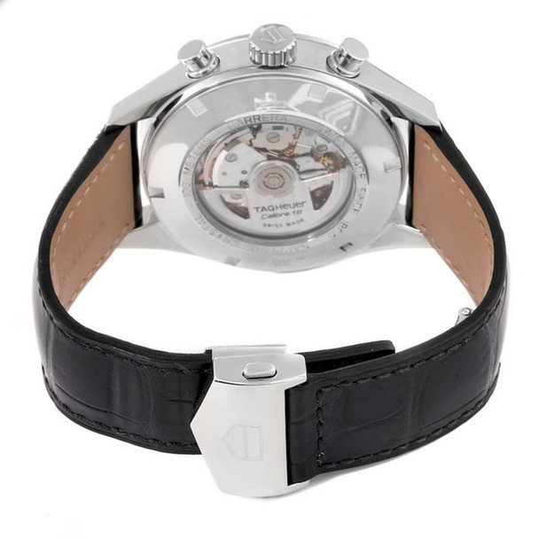Tag Heuer Carrera Men's Black Dial Automatic Watch CV2A1AB.FC6379