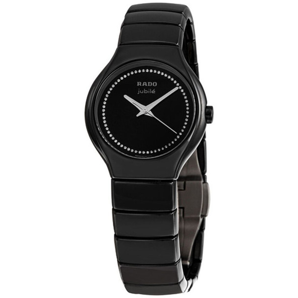 Rado True (Jubile) Women's Black Dial Quartz Watch R27655732