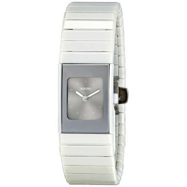 Rado Ceramica Women's Silver Dial Quartz Watch R21588102