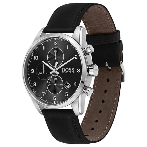 Hugo Boss Navigator Men's Black Dial Quartz Watch 1513678