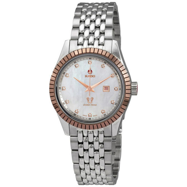 Rado HyperChrome Classic Women's Mother of Pearl Dial Automatic Watch R33102903