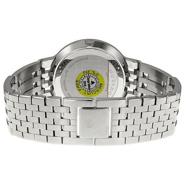 Movado Esperanza Women's Black Dial Quartz Watch 0606042