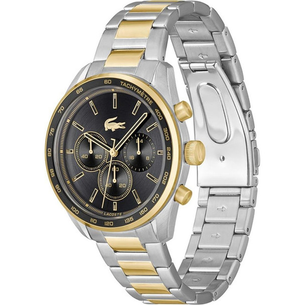 Lacoste Boston Men's Black Dial Quartz Watch 2011348