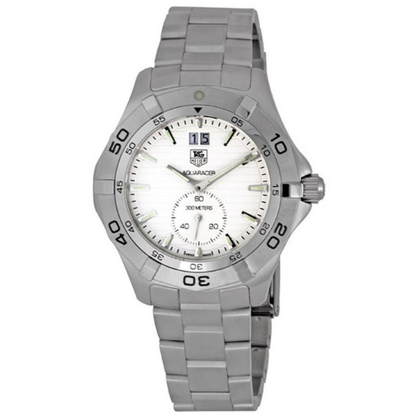Tag Heuer Aquaracer Men's Silver Dial Quartz Watch WAF1015.BA0822