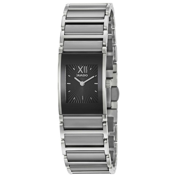 Rado Integral Men's Black Dial Quartz Watch R20784179