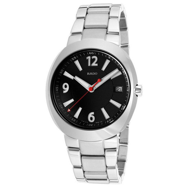 Rado D-Star Men's Black Dial Quartz Watch R15945153