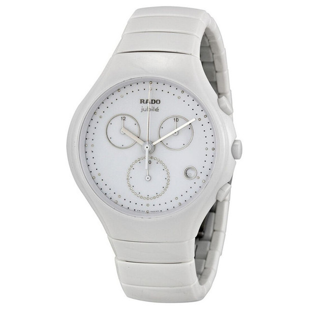Rado True (Jubile) Men's White Dial Quartz Watch R27832702