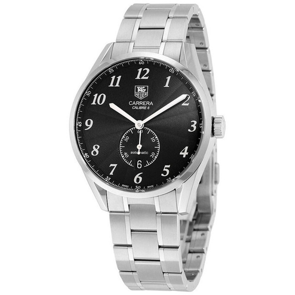 Tag Heuer Carrera Men's Black Dial Automatic Watch WAS2110.BA0732