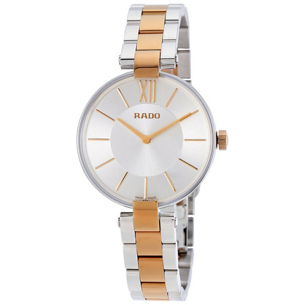 Rado Coupole Classic Women's Silver Dial Quartz Watch R22850103