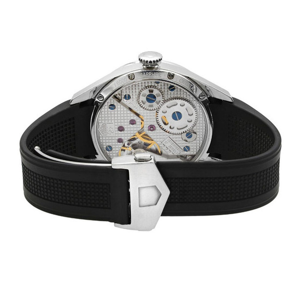 Tag Heuer Carrera Men's Black Dial Mechanical Wind Watch WV3010.EB0025