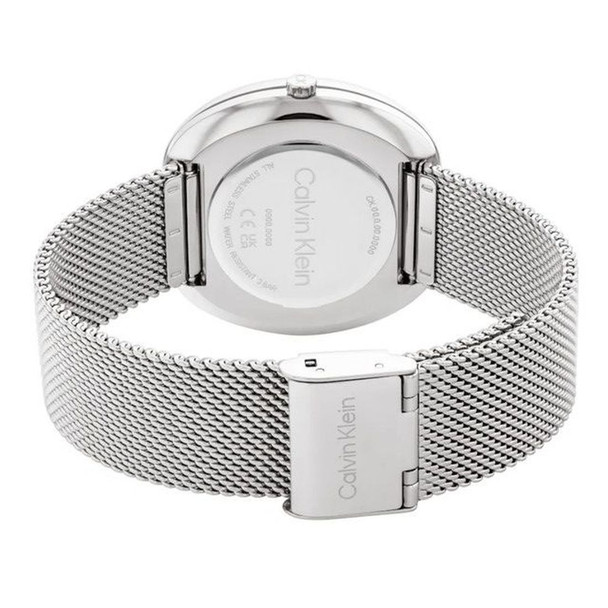 Calvin Klein Sculpt Women's White Dial Quartz Watch 25200245
