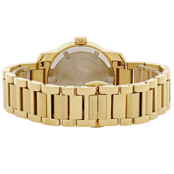 Movado Bold Women's Champagne Crystal Dial Swiss Quartz Watch 3600255