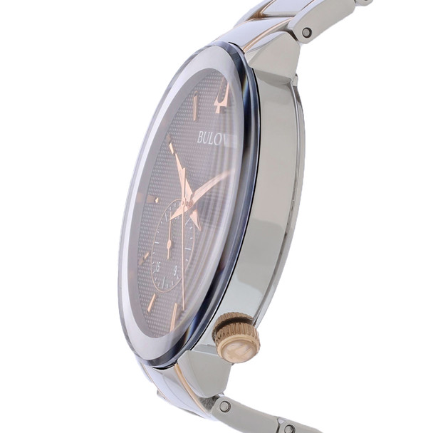 Bulova Men's Latin Grammy Edition Two-Tone Stainless Steel Quartz Watch 98A309