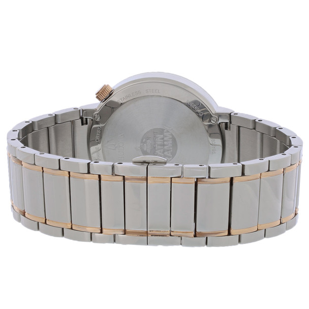 Bulova Men's Latin Grammy Edition Two-Tone Stainless Steel Quartz Watch 98A309