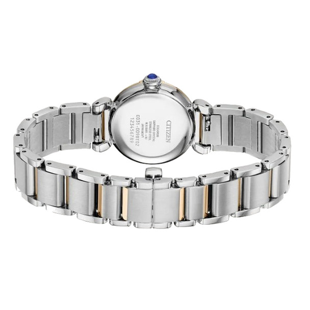 Citizen L Mae Women's Two-Tone Eco-Drive Watch EM1136-87D