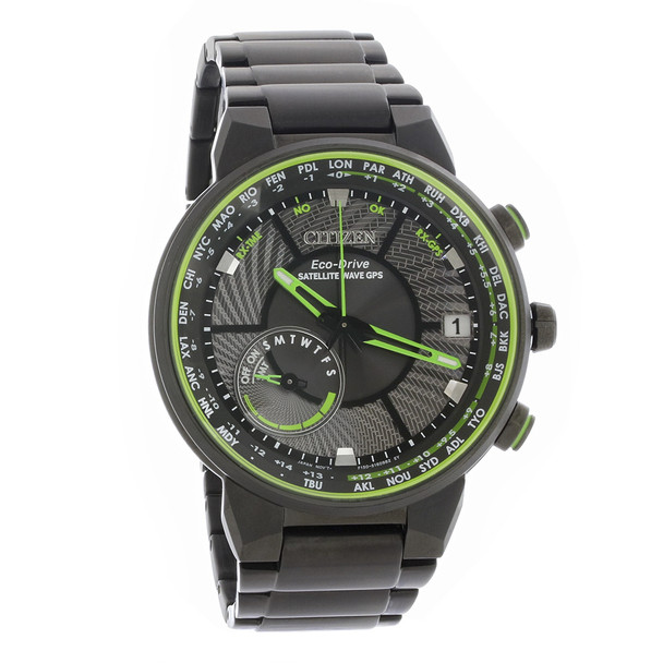 Citizen Satellite Wave GPS Freedom Men's Eco-Drive Watch CC3035-50E