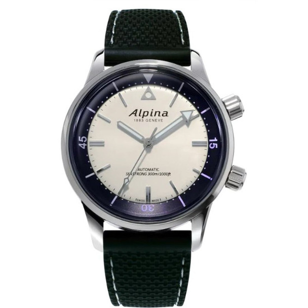 Alpina Seastrong Diver 300 Heritage Men's Quartz Watch AL-520NS4H6