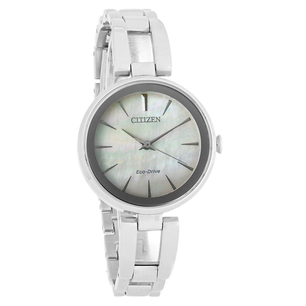 Citizen Eco-Drive Women's Axiom Series Silver Dial Watch EM0630-51D