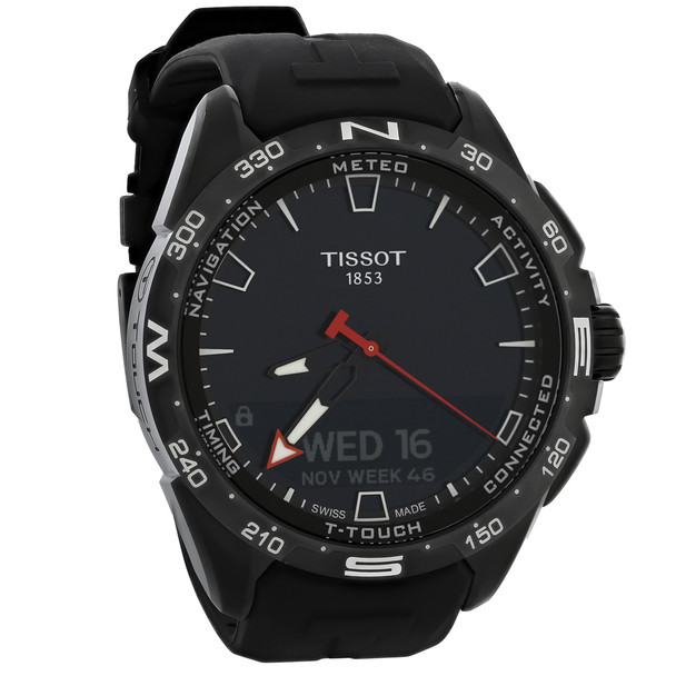 Tissot T-Touch Connected Solar Men's Titanium Watch T121.420.47.051.03