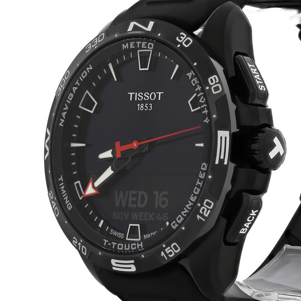 Tissot T-Touch Connected Solar Men's Titanium Watch T121.420.47.051.03