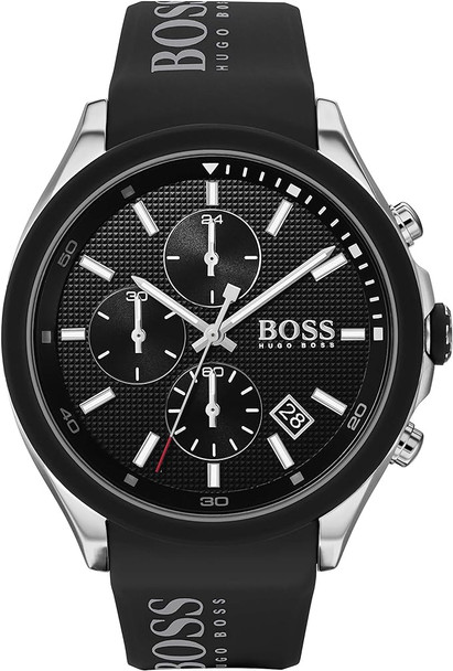 Hugo Boss Velocity Men's Chronograph Quartz Black Dial Watch 1513716