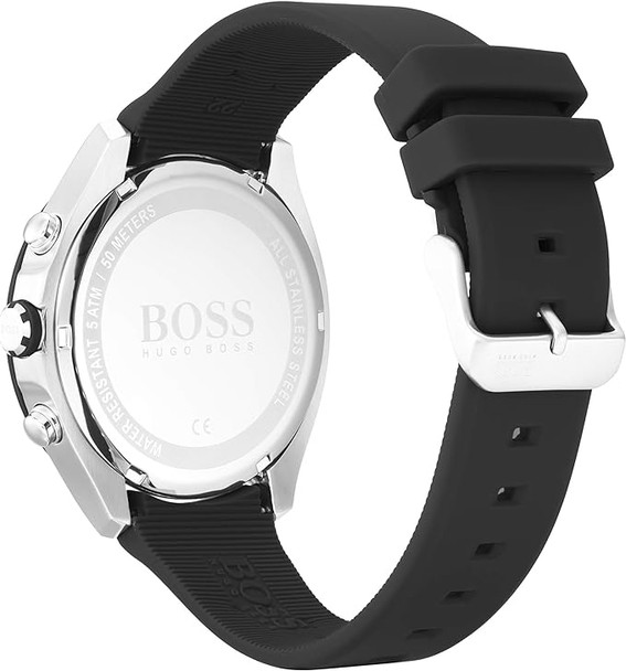 Hugo Boss Velocity Men's Chronograph Quartz Black Dial Watch 1513716
