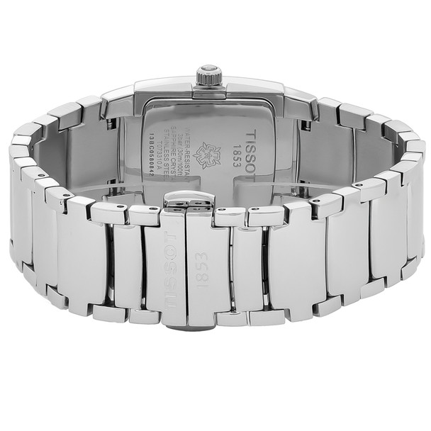 Tissot T-Trend Women's Stainless Black Dial Quartz Watch T073.310.11.057.00