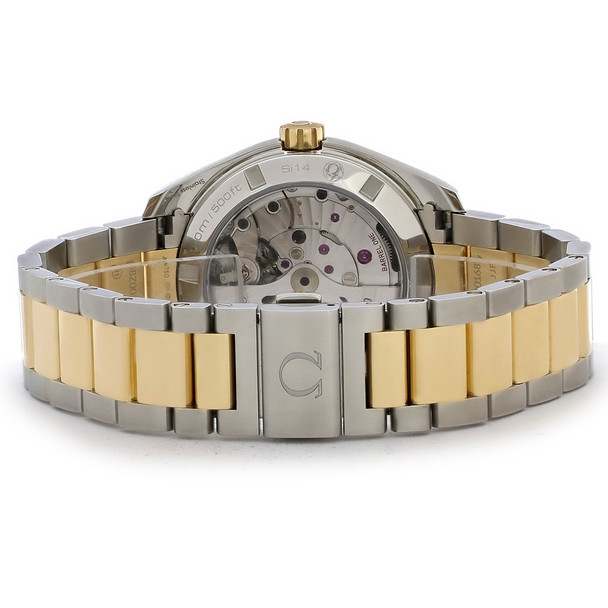 Omega Seamaster Aqua Terra Men's Diamond Automatic Watch 231.25.39.21.55.002