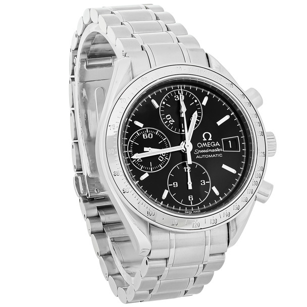 Omega Speedmaster Men's Stainless Steel Chronograph Automatic Watch 3513.50.00
