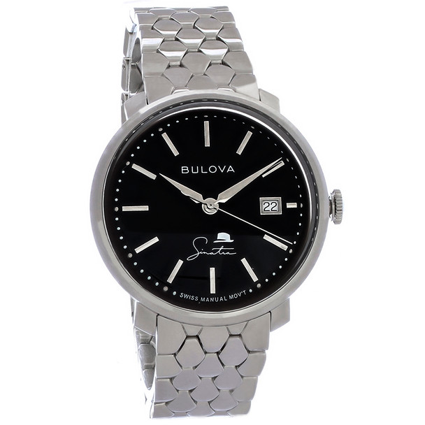 Bulova Frank Sinatra "The Best is Yet to Come" Automatic Men's Watch 96B346