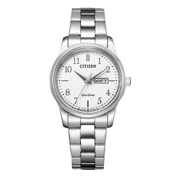 Citizen Eco-Drive White Dial Classic Women's Watch EW3261-57A