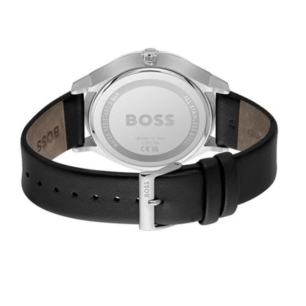 Hugo Boss Tyler Men's Black Dial Quartz Watch 1514102