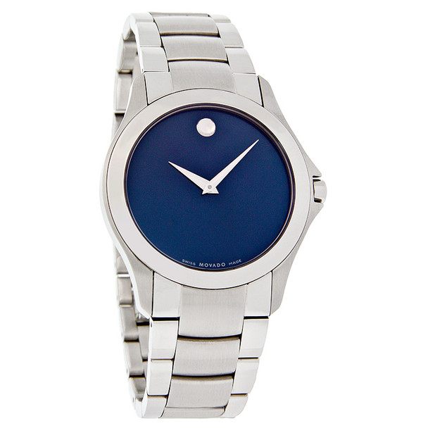 Movado Masino Series Men's Stainless Steel Swiss Quartz Watch 0606332