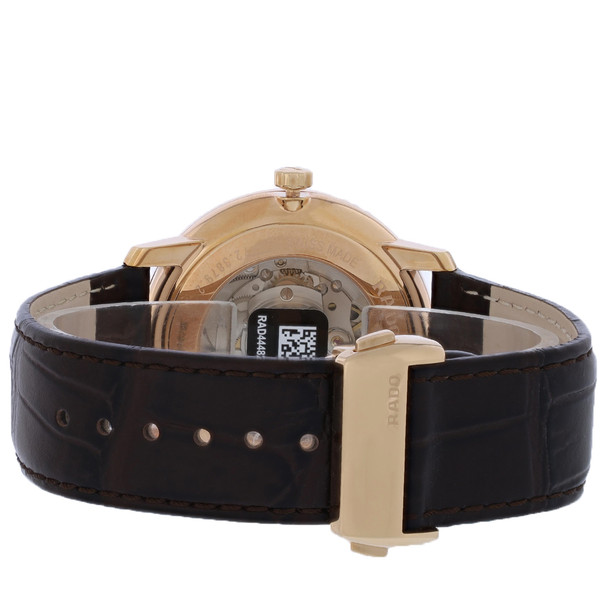 Rado Coupole Series Men's Rose Gold PVD Stainless Automatic Watch R22879215