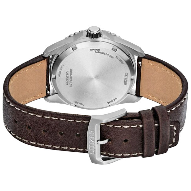 Citizen Brycen Super Titanium Men's Eco-Drive Watch AW1840-09L