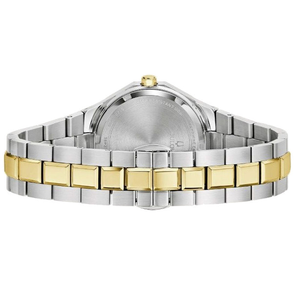 Bulova Prestige Women's Quartz Mother of Pearl Dial Stainless Steel Watch 98P234