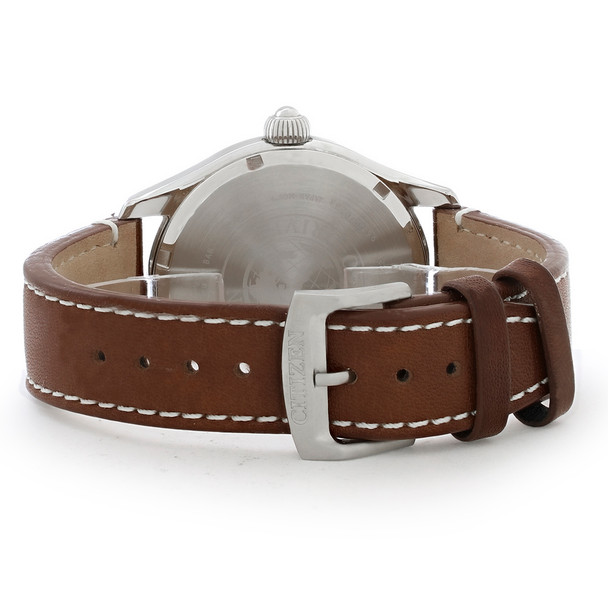 Citizen Eco Drive Chandler Military Stainless Steel Men's BM6838