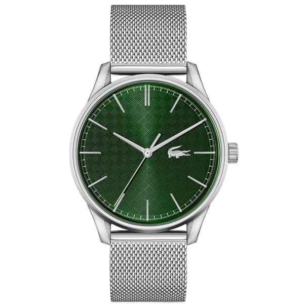 Lacoste Vienna Men's Stainless Steel Green Dial Quartz Watch 2011189