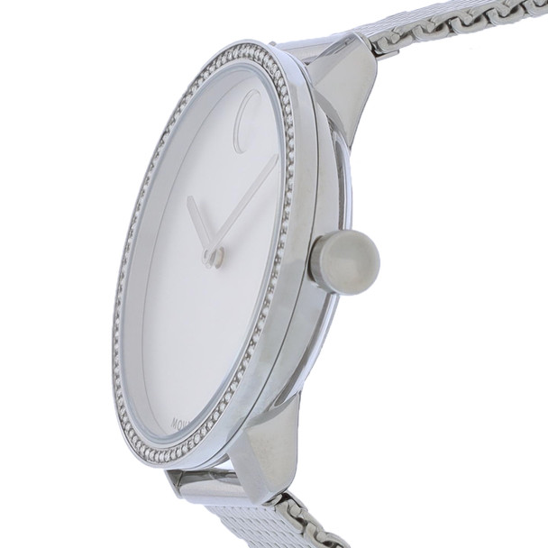 Movado Bold Shimmer Women's Stainless Steel Swiss Quartz Watch 3600655