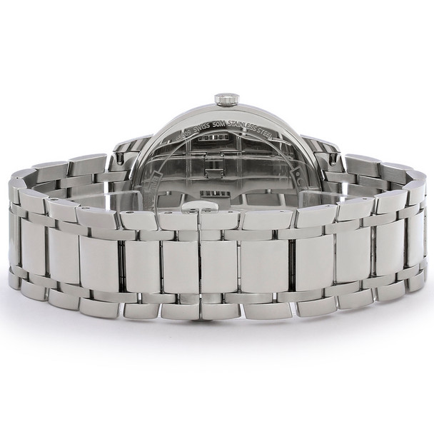 Baume & Mercier Classima Men's White Dial Swiss Quartz Watch MOA10354