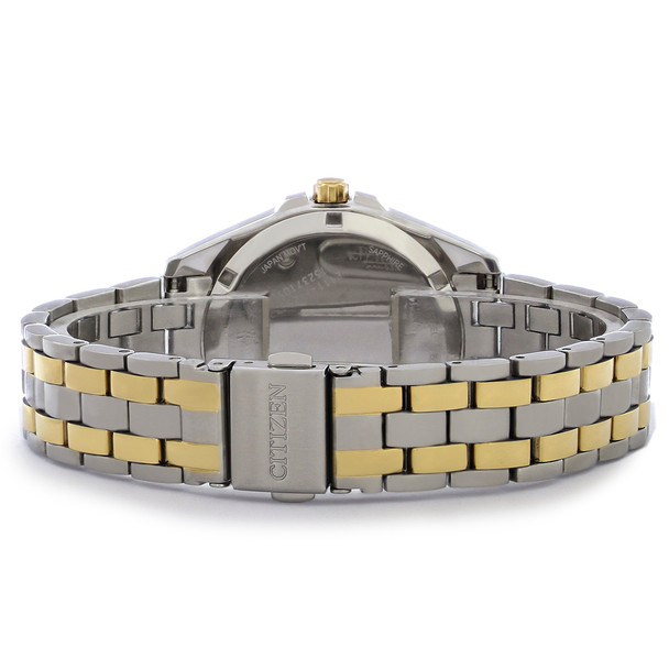 Citizen Eco Drive Corso Women's 2-Tone Stainless Steel Watch EO1224-54D